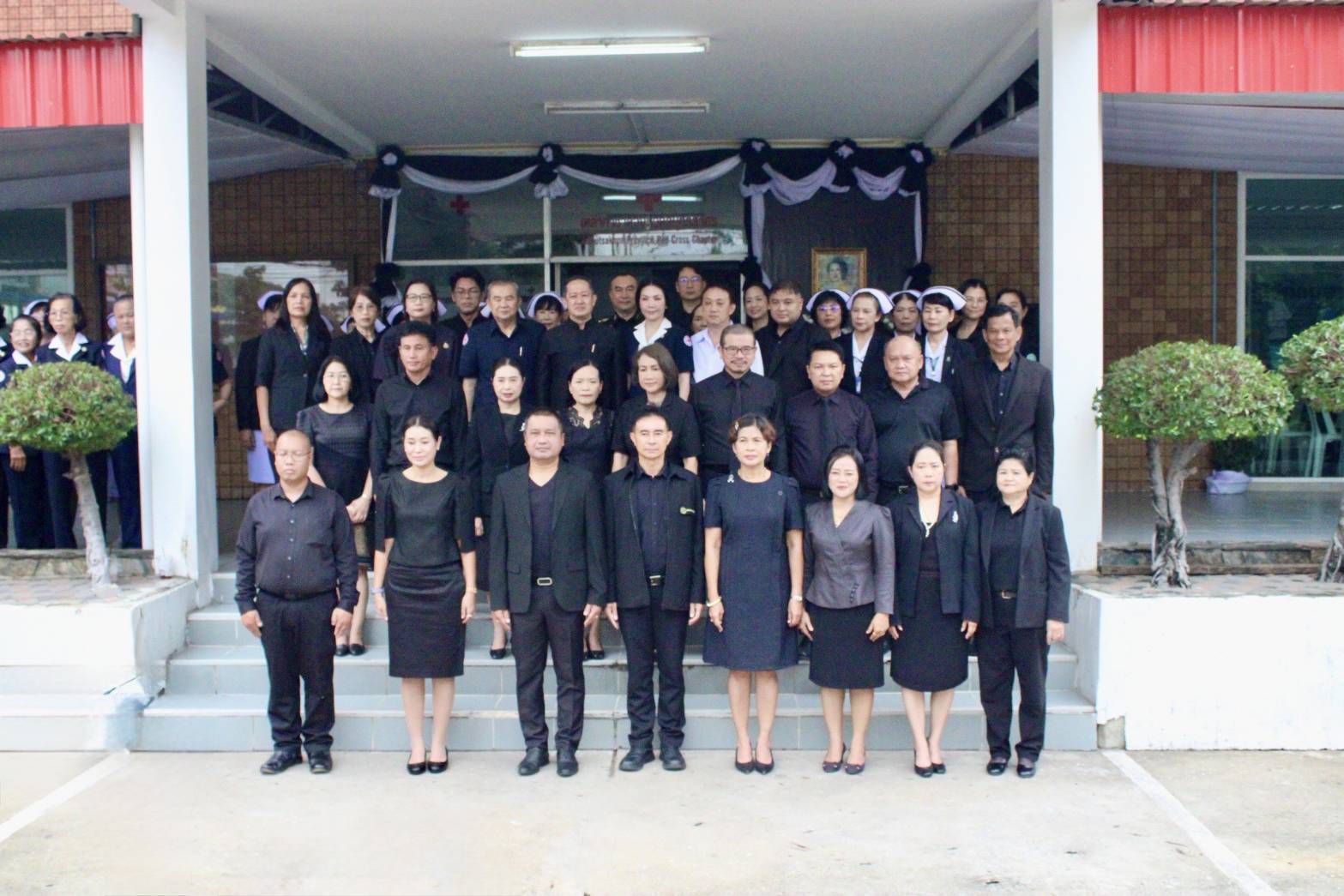 พช.สมุทรสาคร ร่วมบริจาคโลหิตเพื่อถวายเป็นพระราชกุศลแด่ สมเด็จพระนางเจ้าสิริกิติ์ พระบรมราชินีนาถ พระบรมราชชนนีพันปีหลวง