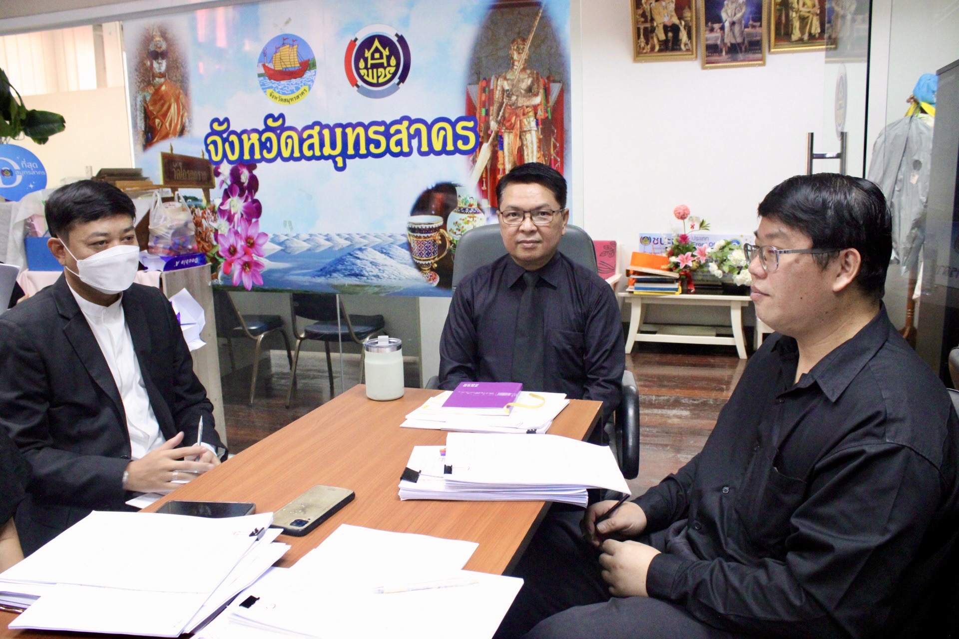 พช.สมุทรสาคร ร่วมประชุมขับเคลื่อน 5+1 ประเด็นเน้นย้ำ ของกรมการพัฒนาชุมชน ประจำปีงบประมาณ พ.ศ. 2569 