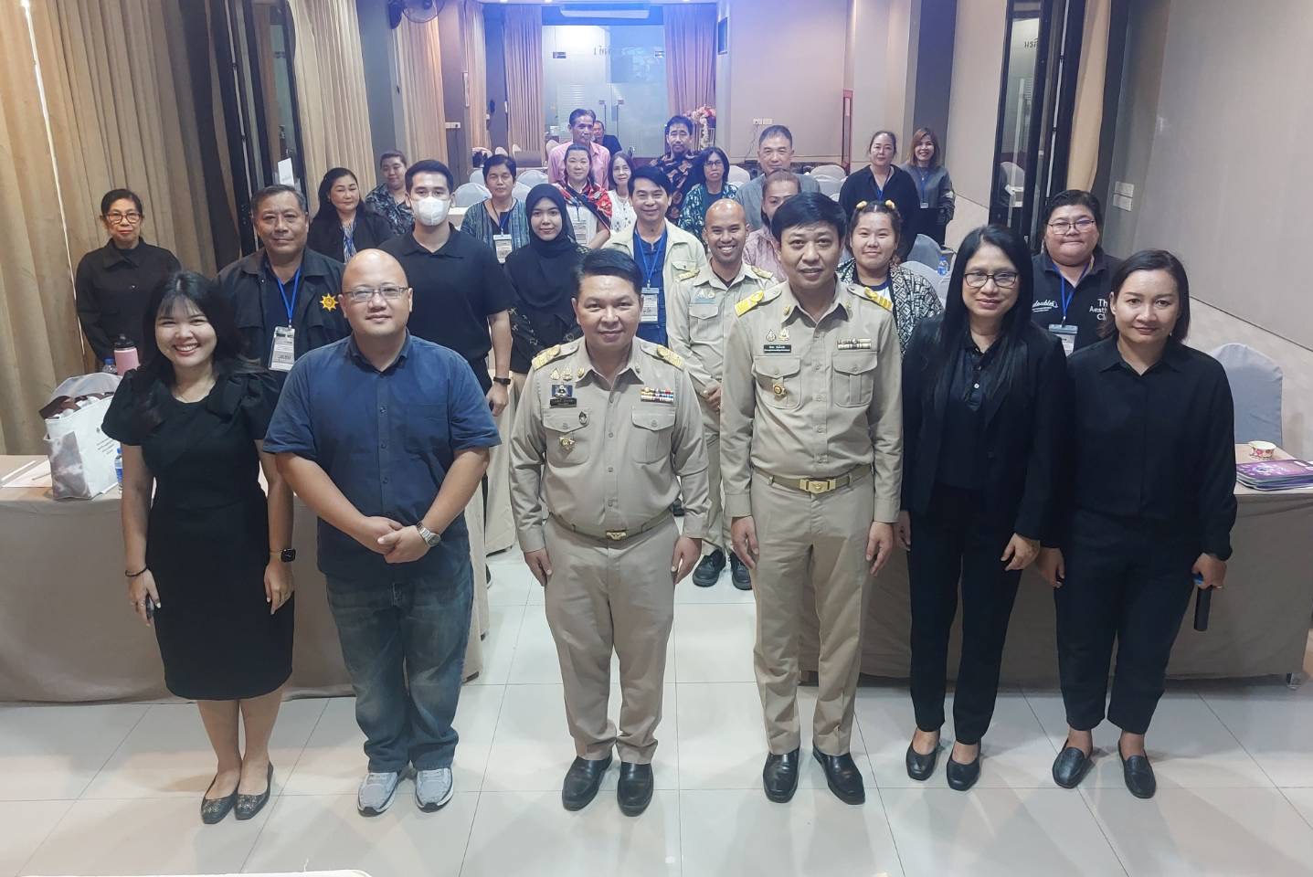  พช.สมุทรสาคร จัดโครงการพัฒนาศักยภาพเครือข่ายกลุ่มอาชีพ และผู้ผลิต ผู้ประกอบการ หนึ่งตำบล หนึ่งผลิตภัณฑ์ระดับจังหวัด 