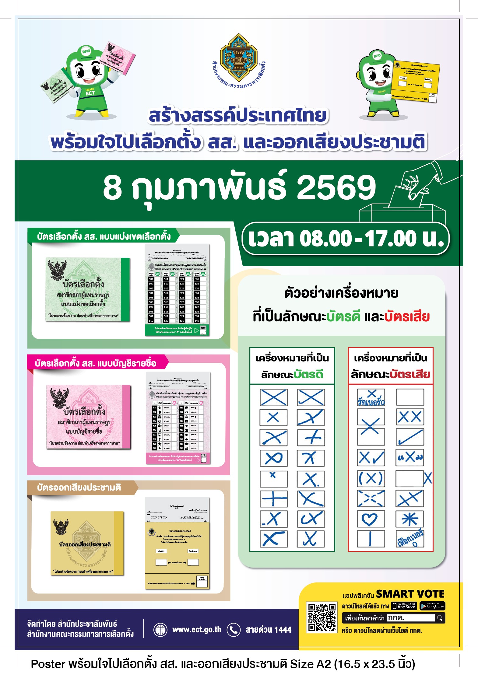 หนึ่งเสียงของท่าน มีความหมายต่ออนาคตประเทศ