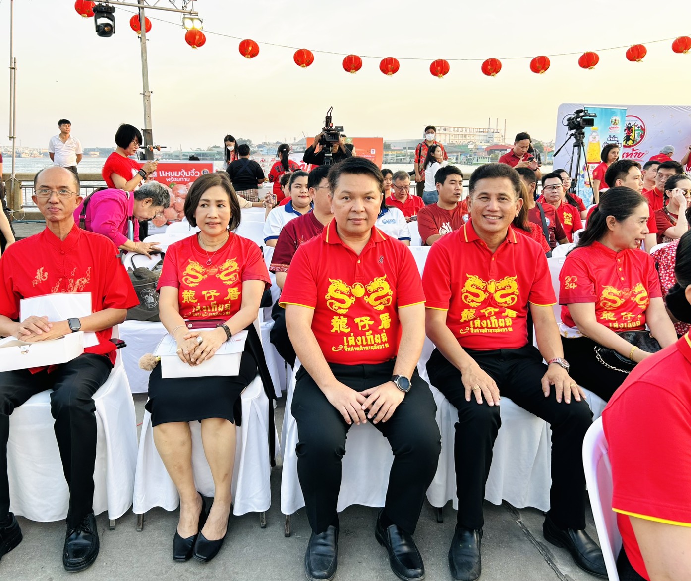  พช.สมุทรสาคร ร่วมงานแถลงข่าวการจัดงานสืบสานประเพณีวัฒนธรรมไทย–จีน “ตรุษจีน เล่ง เกีย ฉู่ สืบสานตำนานมังกร 2569” 