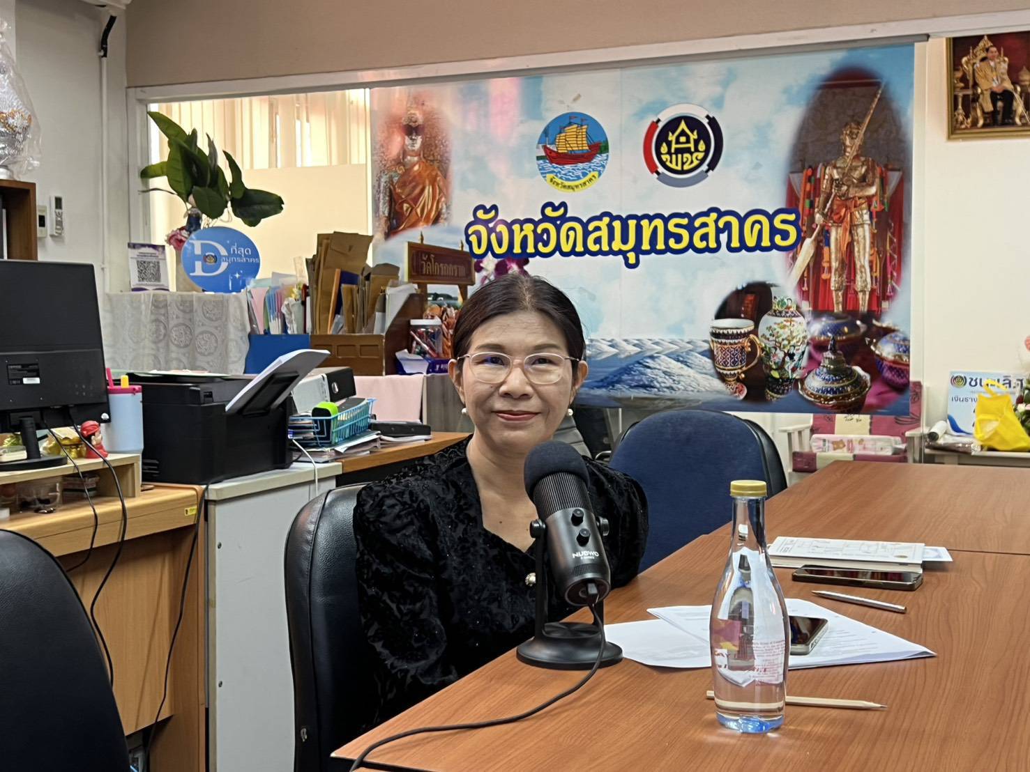 พช.สมุทรสาคร จัดประชุมคณะกรรมการเครือข่ายกองทุนแม่ของแผ่นดินจังหวัดสมุทรสาคร ครั้งที่ 1/2569 ผ่านระบบ (Web-Ex) 