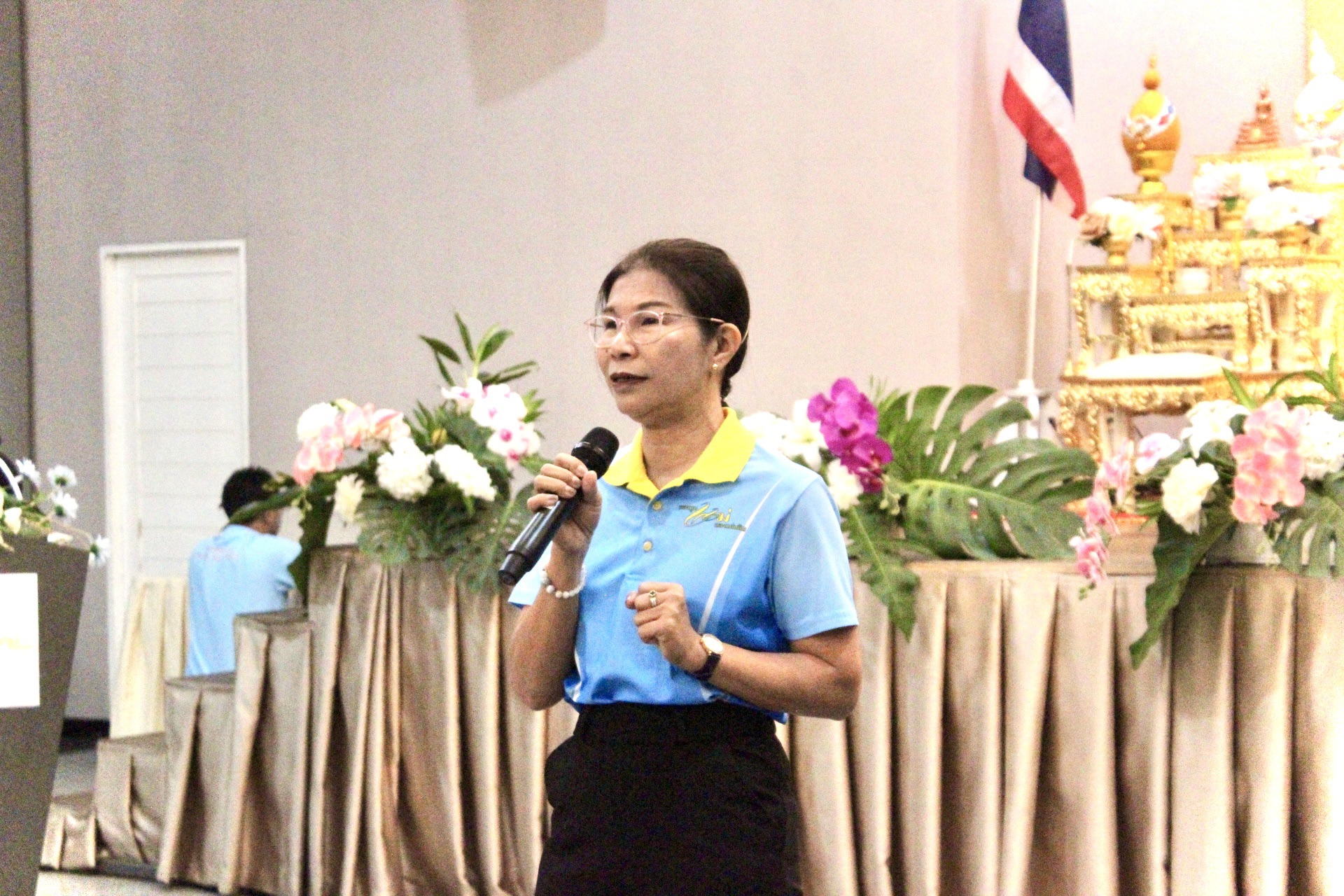  พช.สมุทรสาคร ร่วมขับเคลื่อนการประชาสัมพันธ์แอปพลิเคชัน คลิกชุมชนและ CDD AI