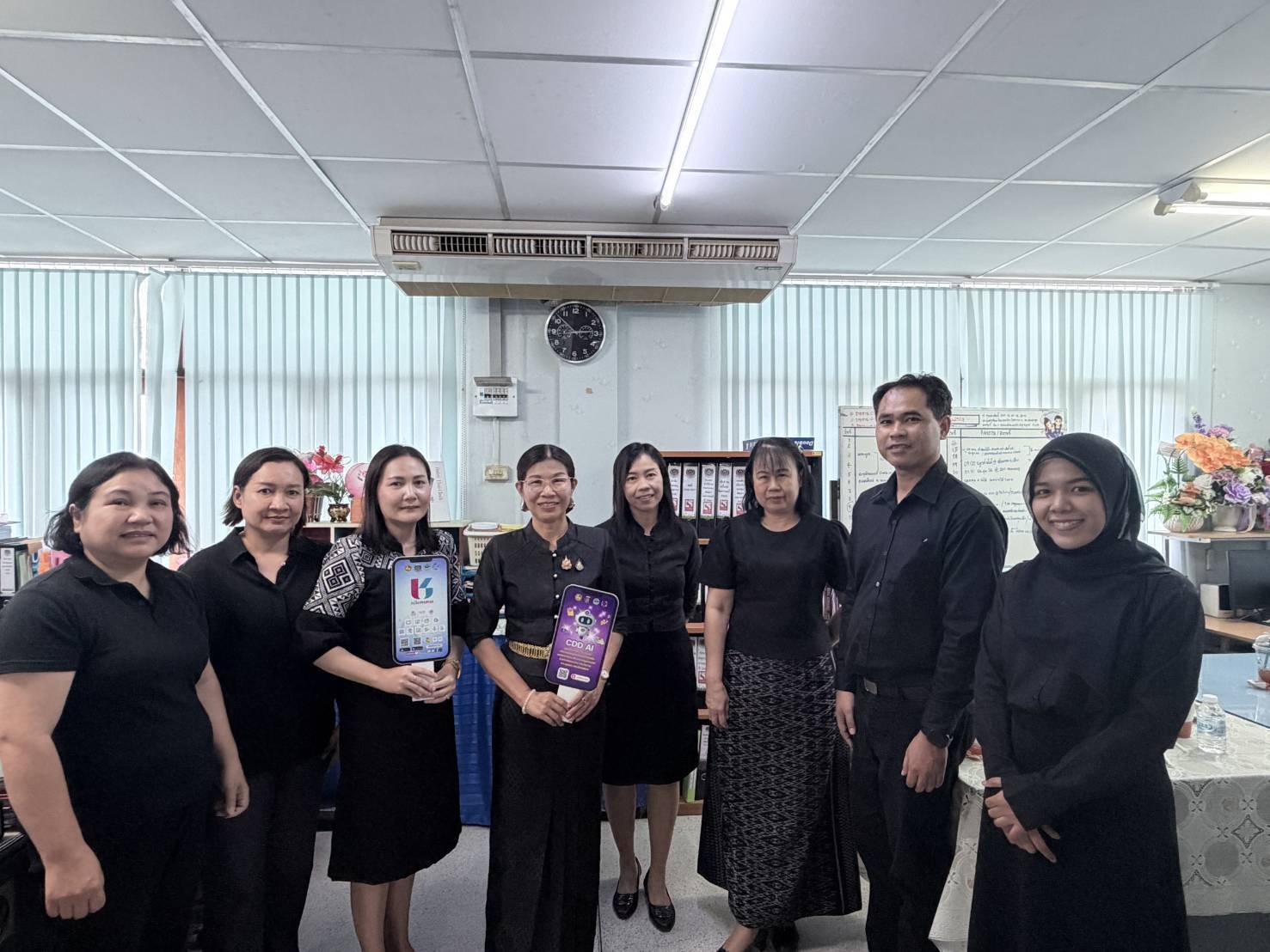 พช.สมุทรสาคร ลงพื้นที่นิเทศ ติดตาม ส่งเสริมและสนับสนุนการดำเนินงานพัฒนาชุมชน