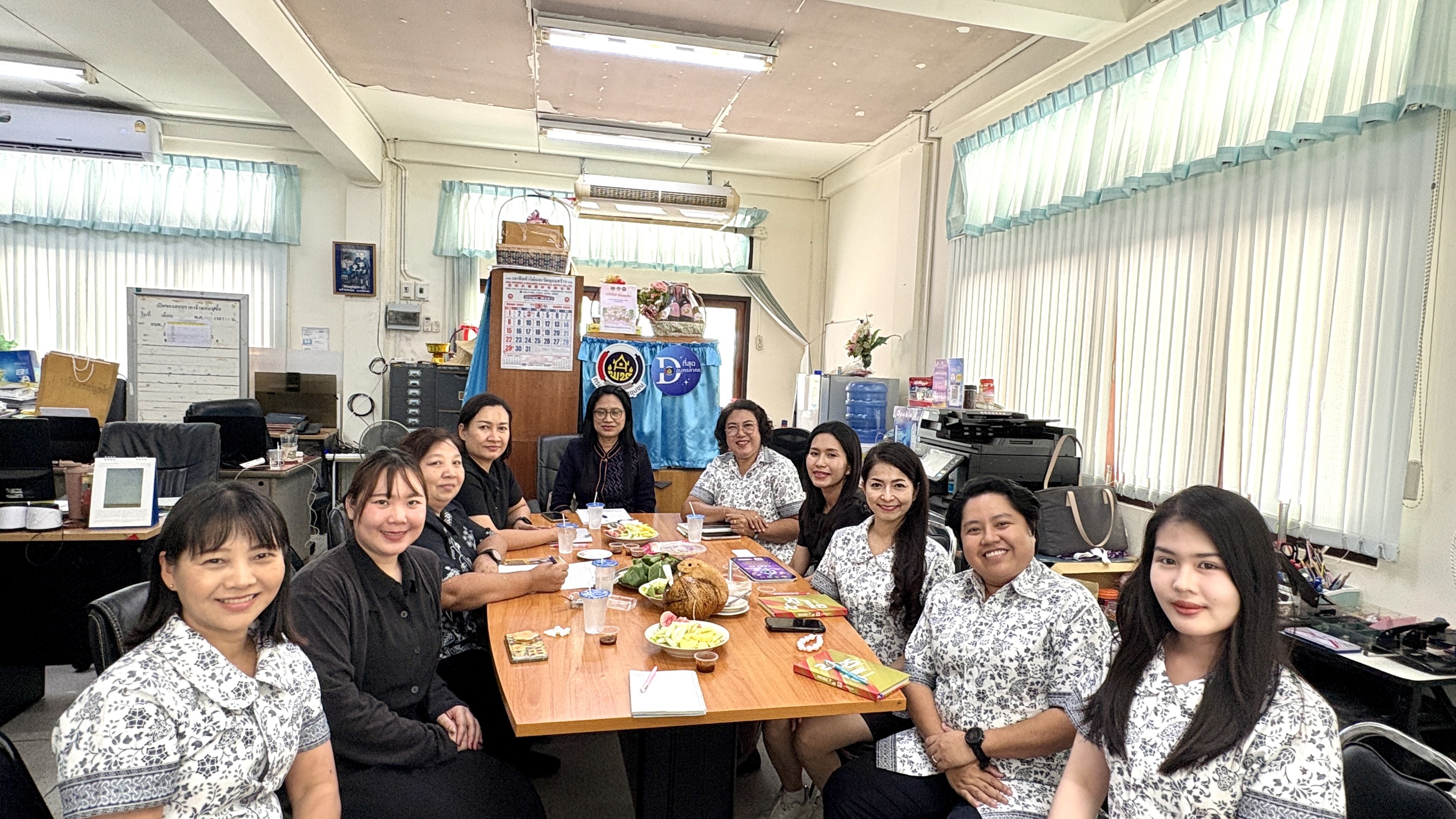 พช.สมุทรสาคร ลงพื้นที่นิเทศ ติดตาม ส่งเสริมและสนับสนุนการดำเนินงานพัฒนาชุมชน