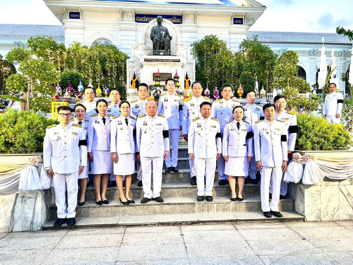 พช.สมุมรสาคร ร่วมงานครบรอบ 134 ปี วันที่ระลึกคล้ายวันสถาปนากระทรวงมหาดไทย 1 เมษายน 2569 น้อมรำลึกพระมหากรุณาธิคุณองค์ปฐมเสนาบดี สืบสานปณิธาน ‘บำบัดทุกข์ บำรุงสุข’ 