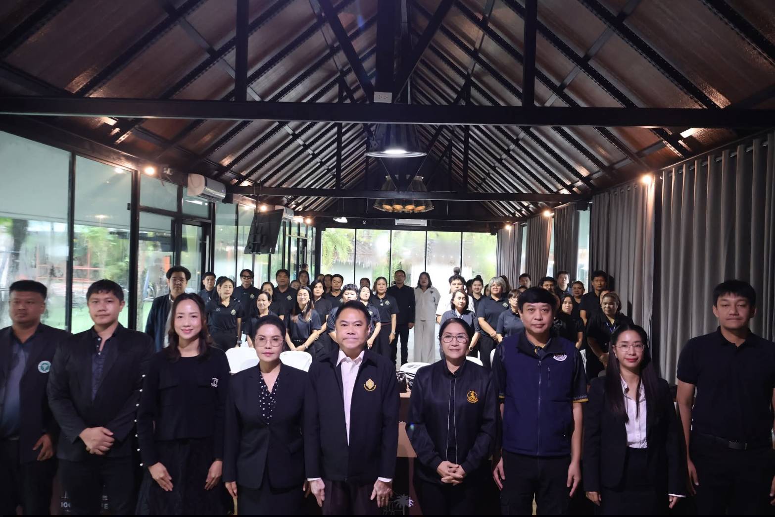 พช.สมุทรสาคร ร่วมประชุมเชิงปฏิบัติการบูรณาการแผนปฏิบัติการเสริมสร้างพลเมือง