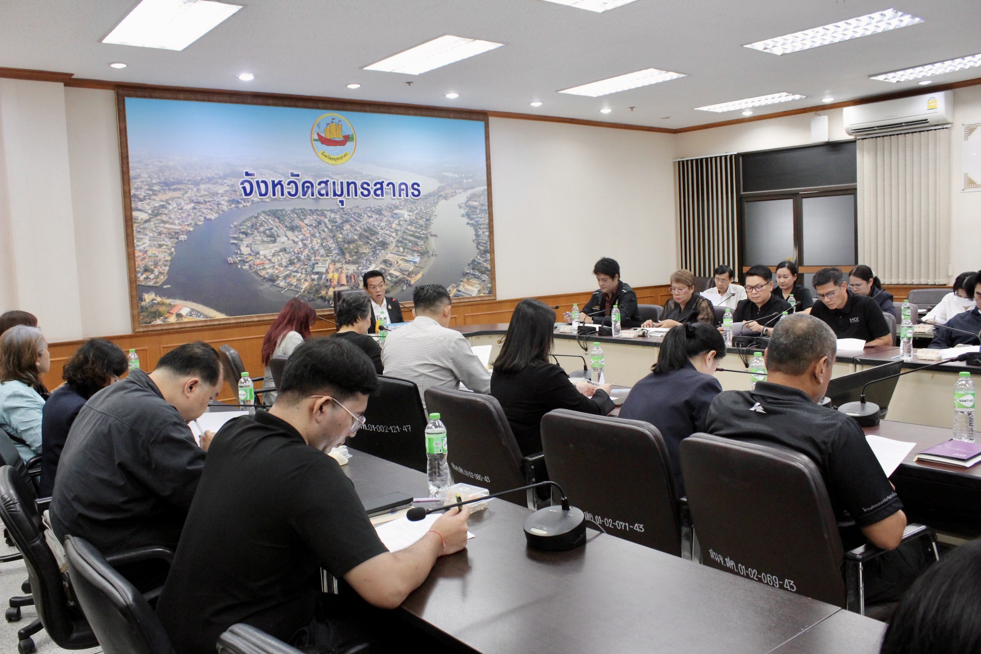 พช.สมุทรสาครร่วมประชุมคณะทำงานส่งเสริมและพัฒนาขีดความสามารถรองรับการท่องเที่ยวโดยรถไฟ ครั้งที่ 1/2569 เดินหน้าขับเคลื่อนการท่องเที่ยวเชื่อมโยงเศรษฐกิจพื้นที่