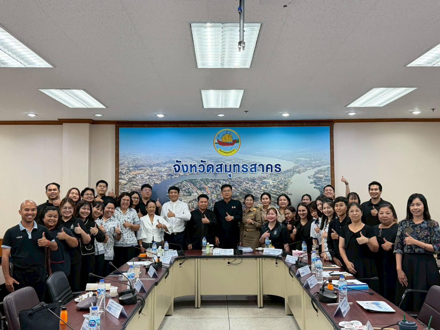 ผู้ตรวจราชการกรมการพัฒนาชุมชน ลงพื้นที่คัดเลือกข้าราชการ ลูกจ้างประจำ พนักงานราชการดีเด่น กรมการพัฒนาชุมชน ประจำปี พ.ศ. 2569 จังหวัดสมุทรสาคร