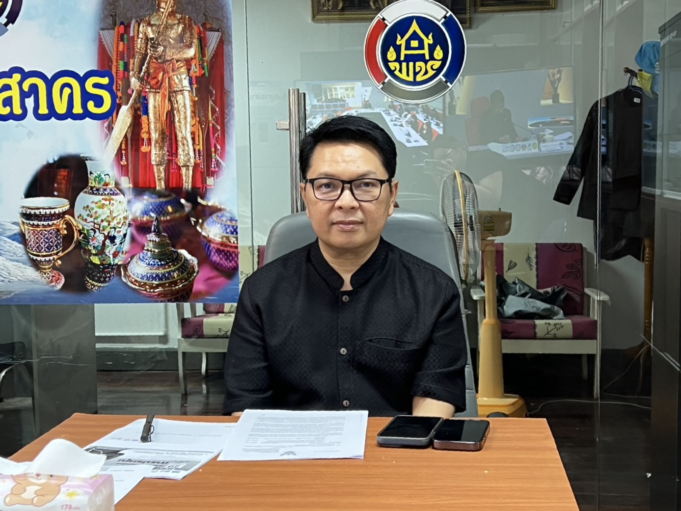 พช.สมุทรสาคร ร่วมรับฟังการประชุมติดตามเร่งรัดการใช้จ่ายงบประมาณ ประจำปีงบประมาณ พ.ศ. 2569 ครั้งที่ 5/2569 