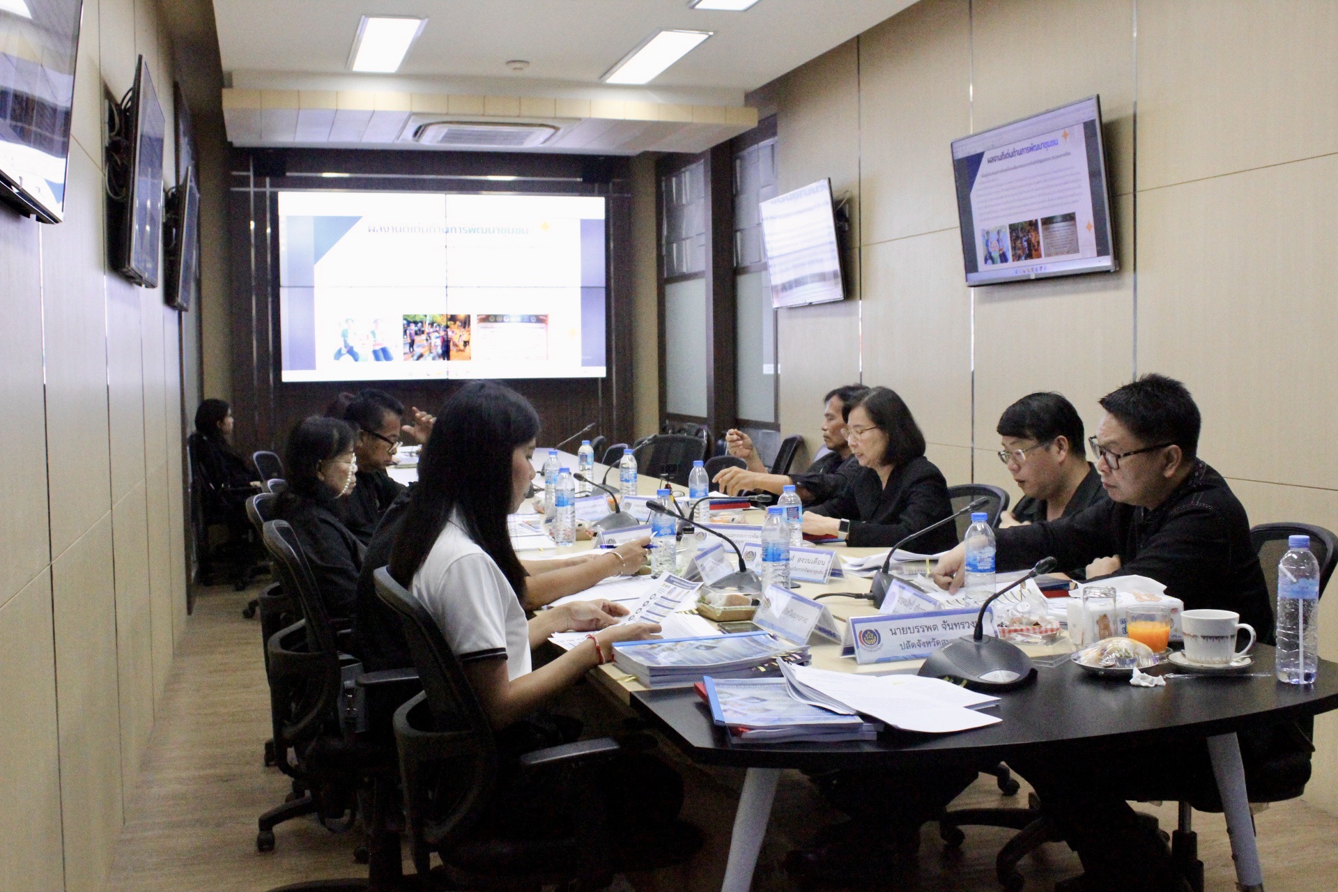 พช.สมุทรสาคร คัดเลือกสตรีดีเด่นการขับเคลื่อนนโยบายกระทรวงมหาดไทย ประจำปี 2569