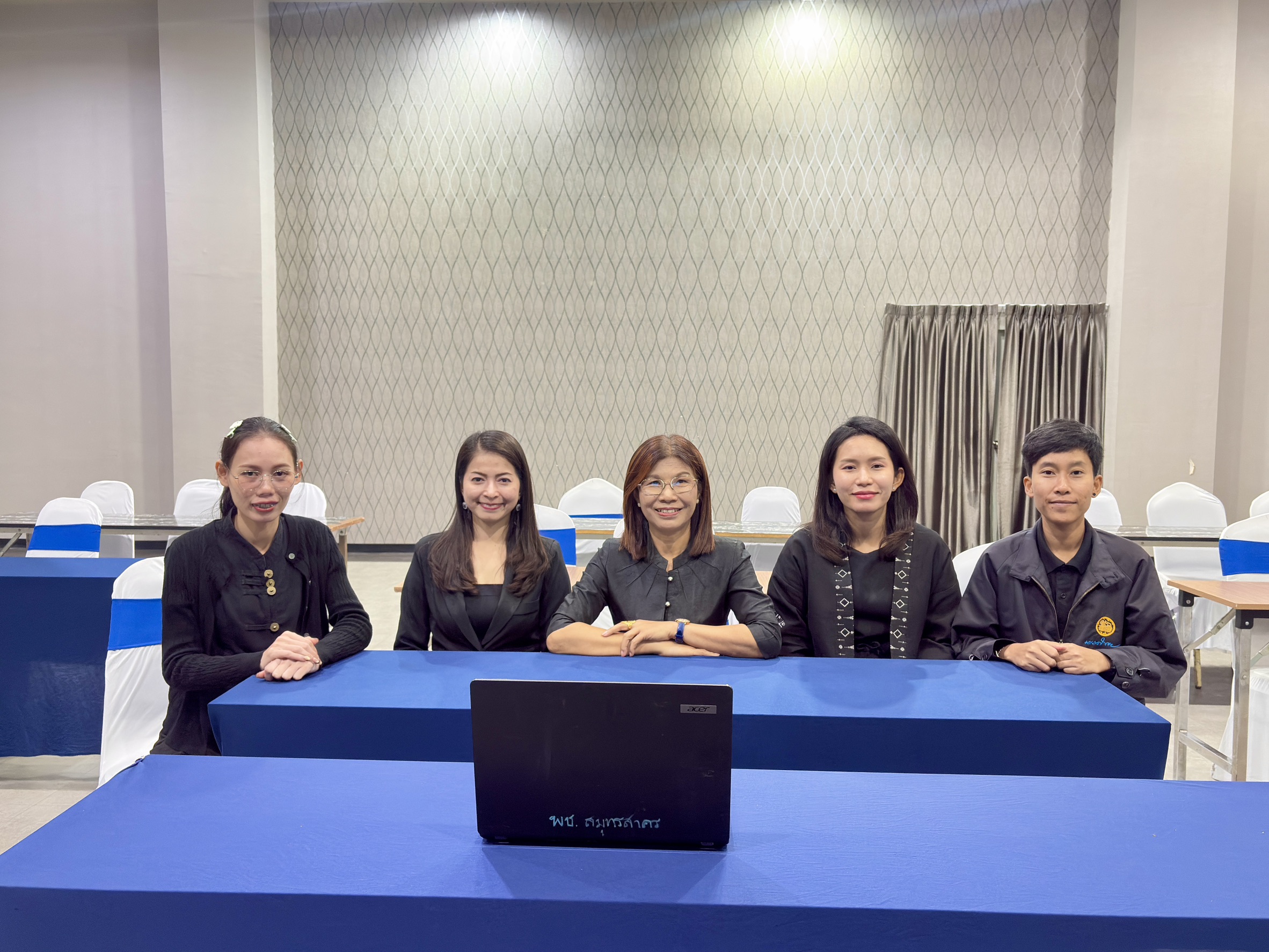 พช.สมุทรสาคร ร่วมประชุมการใช้งานระบบ SMART BMIN Executive Dashboard ในการตัดสินใจเชิงนโยบาย