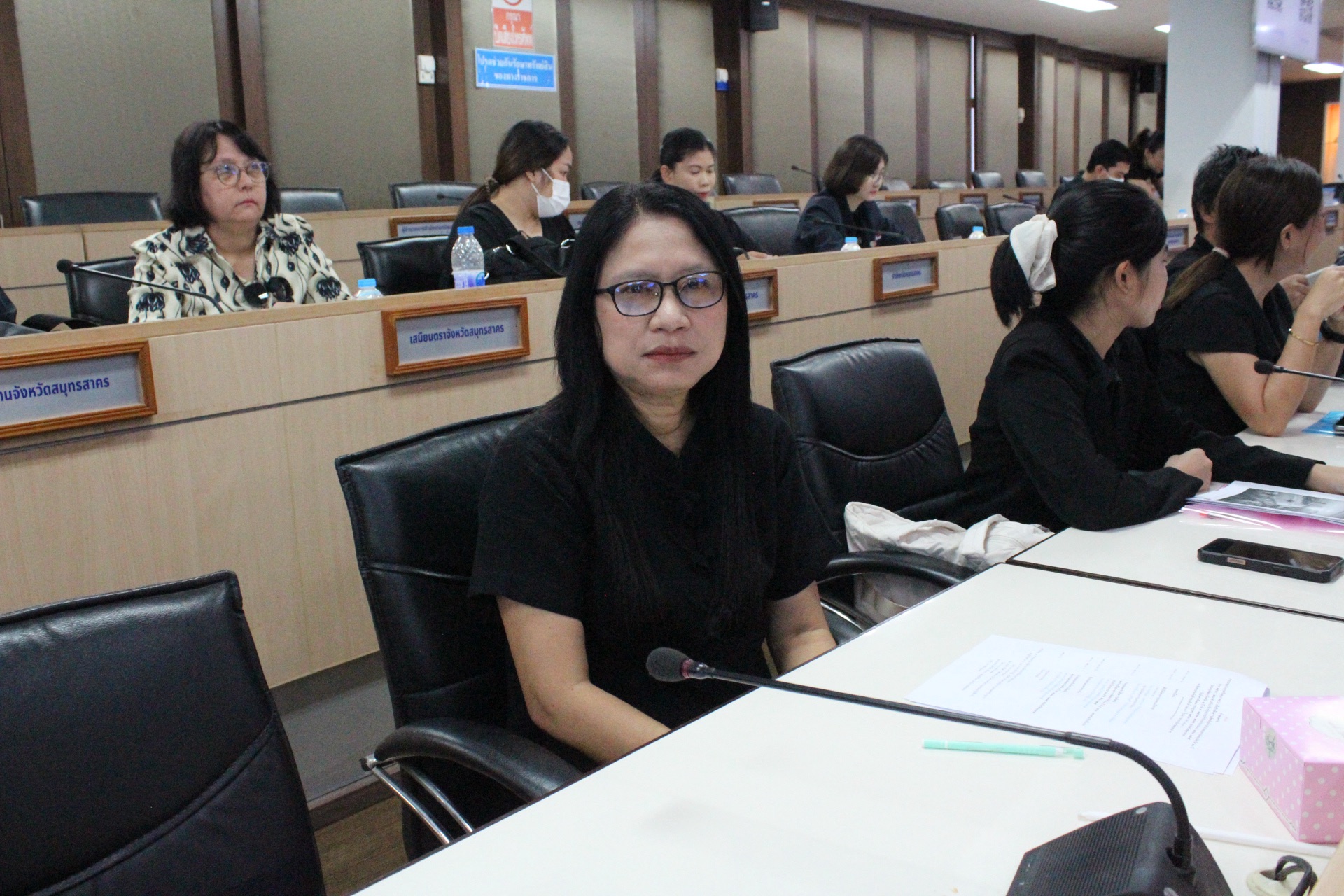 พช.สมุทรสาครร่วมประชุมประชาคมรับฟังความคิดเห็น “เป้าหมายการพัฒนาจังหวัดสมุทรสาคร 20 ปี” และแผนพัฒนาจังหวัด 5 ปี มุ่งขับเคลื่อนการพัฒนาอย่างยั่งยืน