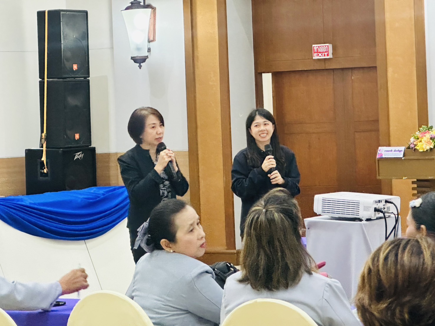พช.สมุทรสาคร ร่วมประชุมเชิงปฏิบัติการ “การยกระดับเครือข่ายอาสาสมัครจังหวัดสมุทรสาคร