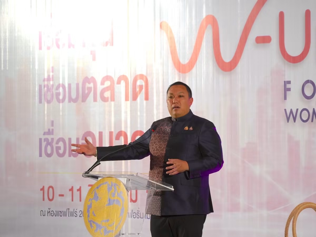 พช.สมุทรสาคร ร่วม Kick Off “W-Drive 2027” ขับเคลื่อนกองทุนพัฒนาบทบาทสตรี เชื่อมทุน–เชื่อมตลาด–เชื่อมคุณค่า สร้างอาชีพ สร้างรายได้ สู่เศรษฐกิจฐานรากที่ยั่งยืน 