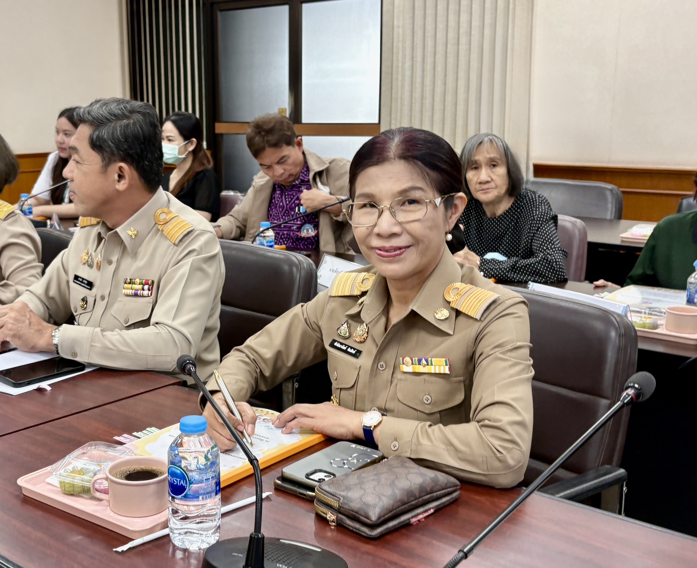 พช.สมุทรสาคร ร่วมประชุมคณะกรรมการคุ้มครองเด็กจังหวัดสมุทรสาคร ครั้งที่ 2/2569 