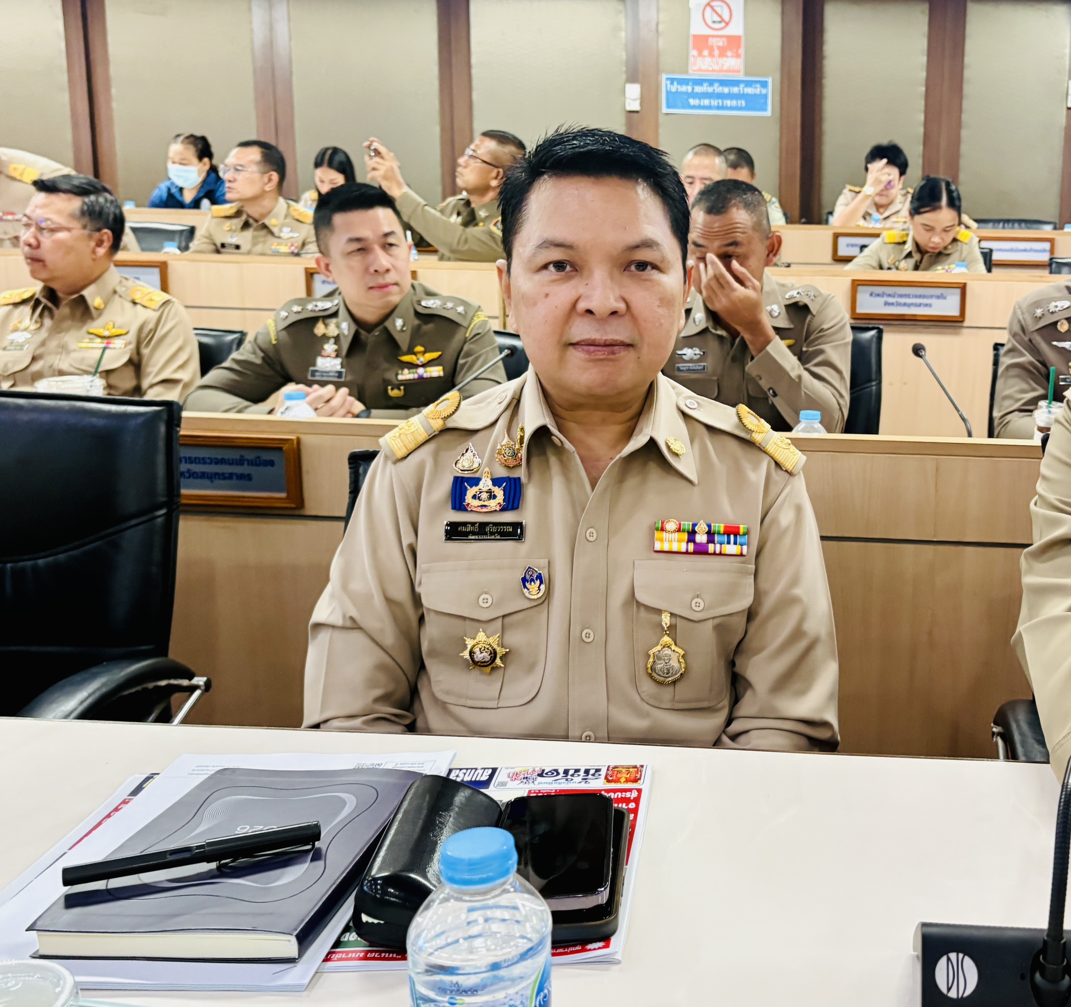 พช.สมุทรสาคร ร่วมประชุมคณะกรมการจังหวัดสมุทรสาคร ครั้งที่ 9/2569 