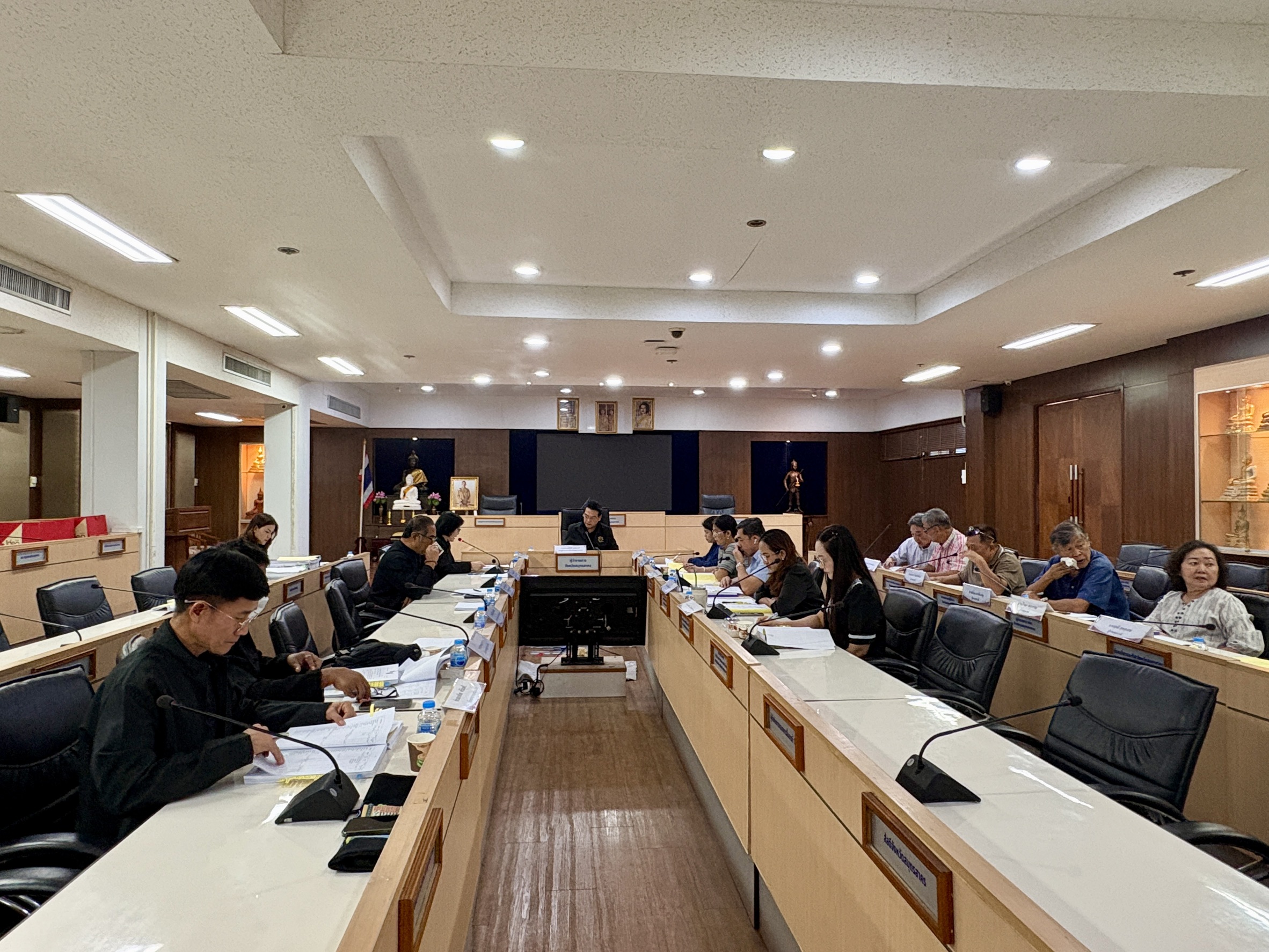 พช.สมุทรสาคร ร่วมประชุมคณะกรรมการพนักงานเทศบาลจังหวัดสมุทรสาคร (ก.ท.จ.สมุทรสาคร) ครั้งที่ 11 /2569 