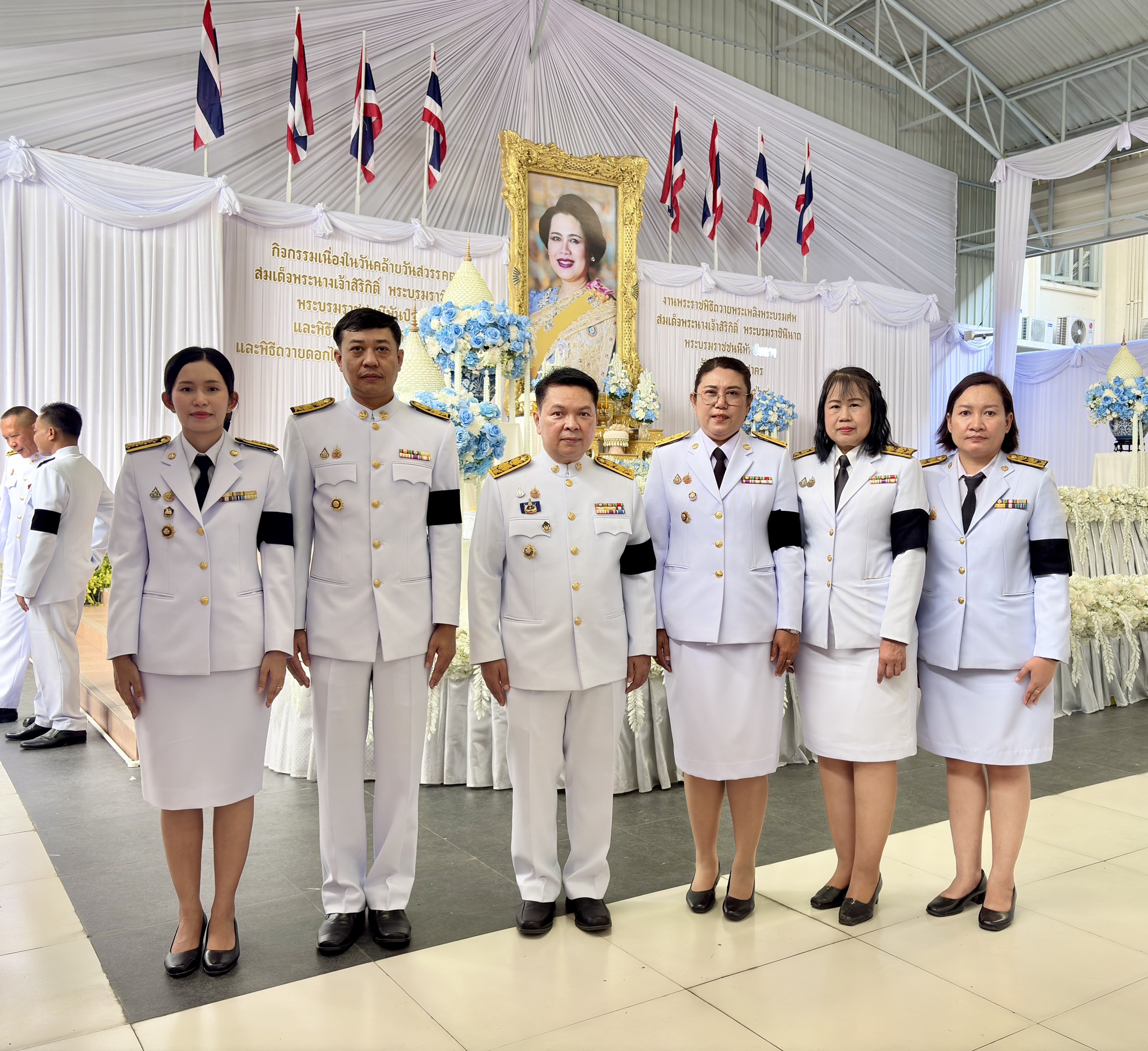 พช.สมุทรสาครร่วมกิจกรรมเนื่องในวันคล้ายวันสวรรคต สมเด็จพระนางเจ้าสิริกิติ์ พระบรมราชินีนาถ พระบรมราชชนนีพันปีหลวง 24 ตุลาคม 2569 และการจัดพิธีถวายดอกไม้จันทน์ภาคประชาชน 