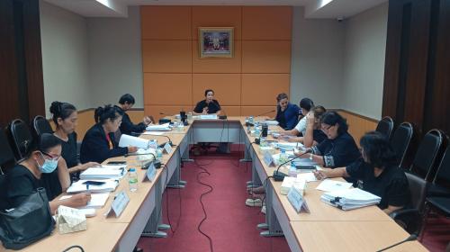  พช.สมุทรสาคร จัดประชุมคณะทำงานขับเคลื่อนกองทุนพัฒนาบทบาทสตรีระดับจังหวัด จังหวัดสมุทรสาคร ครั้งที่ 2/2569