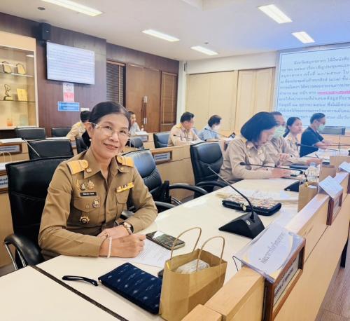 พช.สมุทรสาคร เข้าร่วมการประชุมคณะกรรมการรักษาความมั่นคงและความสงบเรียบร้อยจังหวัดสมุทรสาคร และการประชุมคณะกรรมการศูนย์อำนวยการป้องกันและปราบปรามยาเสพติดจังหวัดสมุทรสาคร ครั้งที่ 10/2569