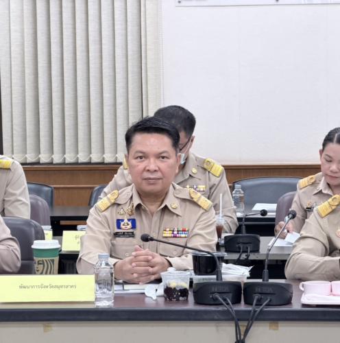 พช.สมุทรสาคร พช.สมุทรสาคร การประชุมหัว หน้าส่วนราชการ ครั้งที่ 10/2569 หัวหน้าหน่วยงานรัฐวิสาหกิจสังกัดกระทรวงมหาดไทย และนายอำเภอ 
