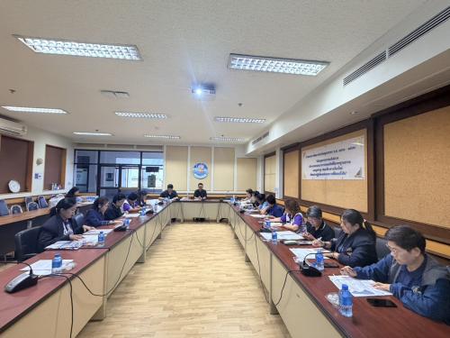 พช.สมุทรสาคร ประชุมคณะกรรมการพัฒนาสตรีจังหวัดสมุทรสาคร (กพสจ.) ประจำปี 2569 ครั้งที่ 2/ 2569 